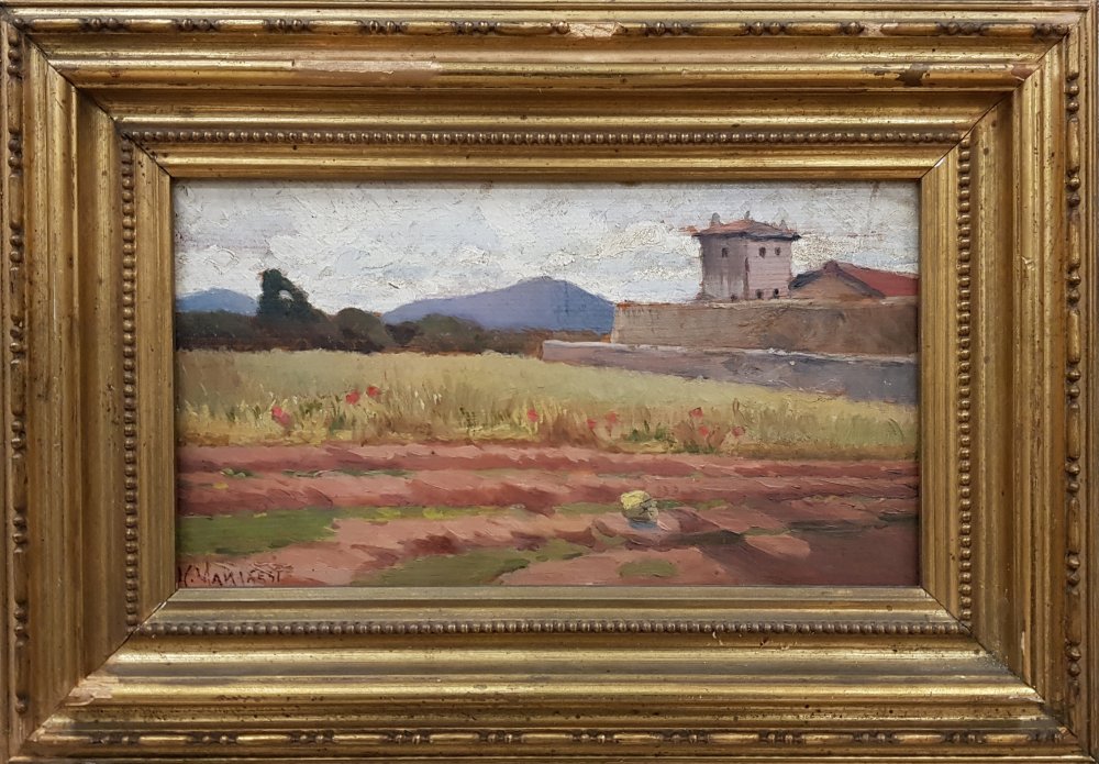 ugo manaresi: Il casolare 
